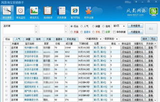 風(fēng)影淘寶營(yíng)銷(xiāo)助手 電商運(yùn)營(yíng)的得力工具與專(zhuān)業(yè)服務(wù)解析